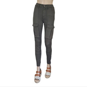 Joie The Park Skinny High Rise Women’s Cargo Fatigue